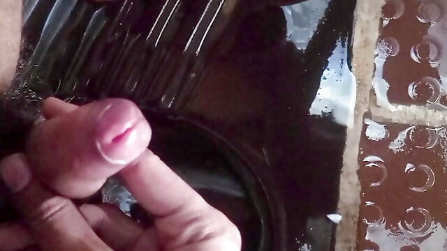 Hardcore masturbation in letring