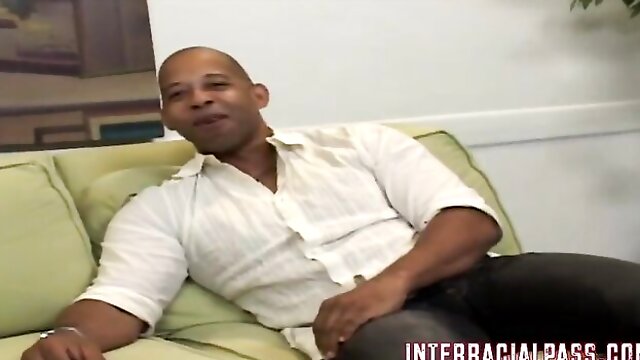 Dazzling Mojo at blowjob video