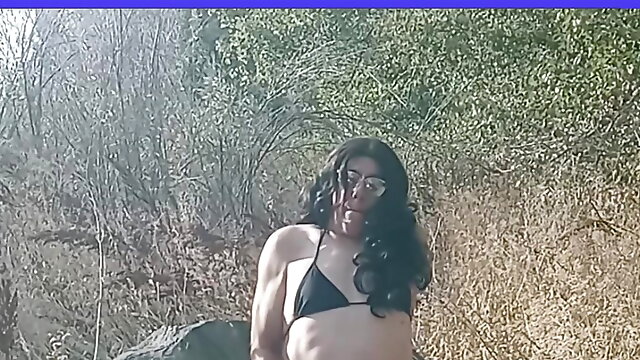 Outdoor Cumshot