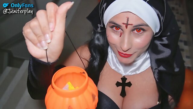 Nuns, Cum In Mouth, Colombian