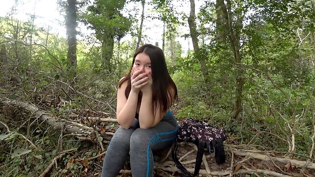 EVERYONE LOOK! EDUCATIONAL BEAUTIFUL VIDEO I TRIED and we were caught in the forest!)