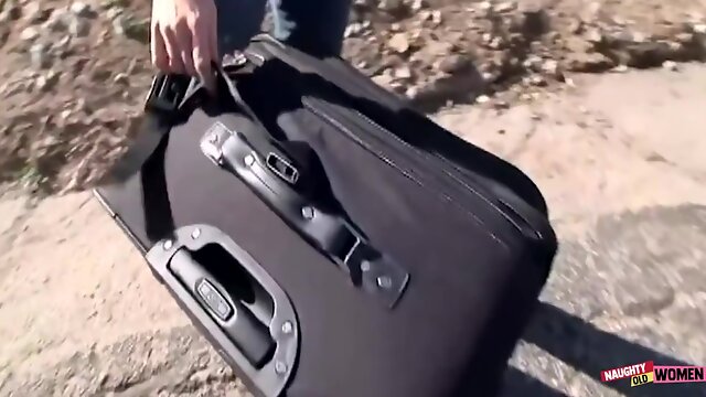 What A Redhead Does With This Big White Cock Is Out Of This World