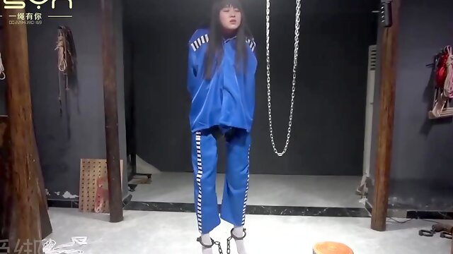 Hanging Bondage, Asian Slave Uncensored