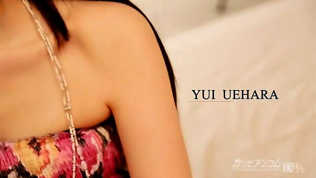 Bukkake video with irresistible Yui from Caribbeancom