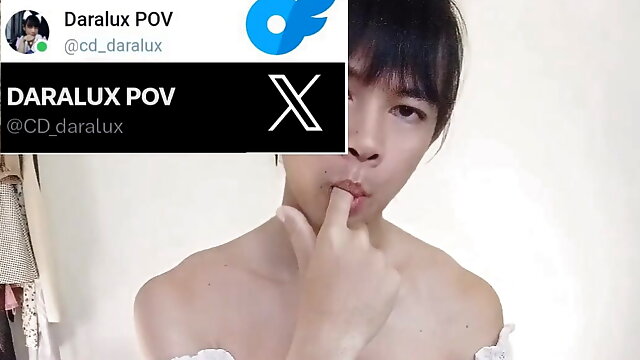 Onlyfans Solo, Sissy Solo, Asian Crossdresser Solo, Onlyfans Thai