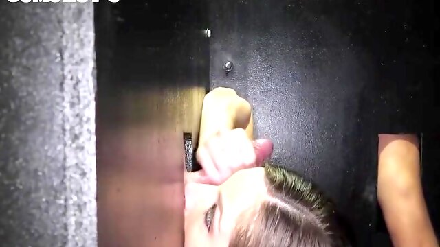 Brunette Inked Babe Shoves Cocks In Her Mouth