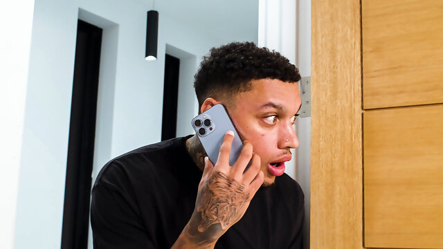 Redheaded babe with curves offers her pussy to a hunk