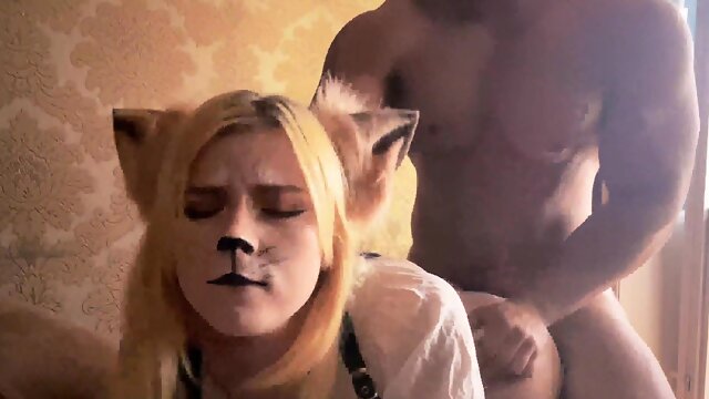 Russian Redhead Teen Blowjob