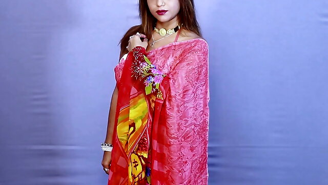 Saree Model, Shooting, Hd Indian Saree, Bra, Beauty