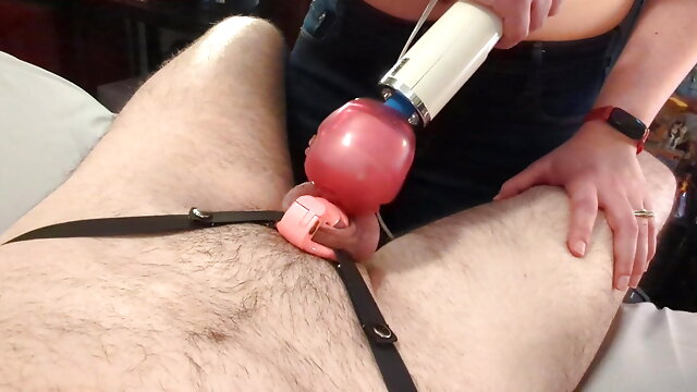 Cuckold Chastity, Cage Chastity