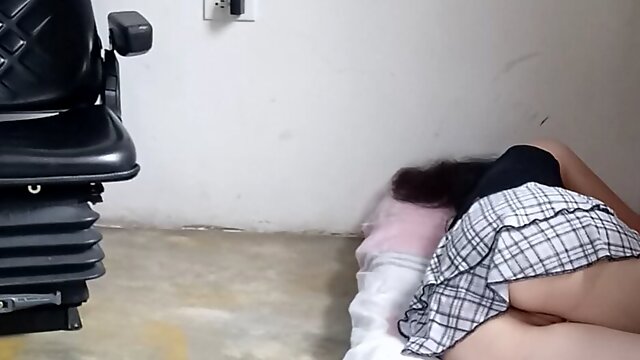 Asian Granny, Surprise Mom Anal