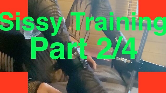 Sissy Training Session Part 2 - October 12.2023