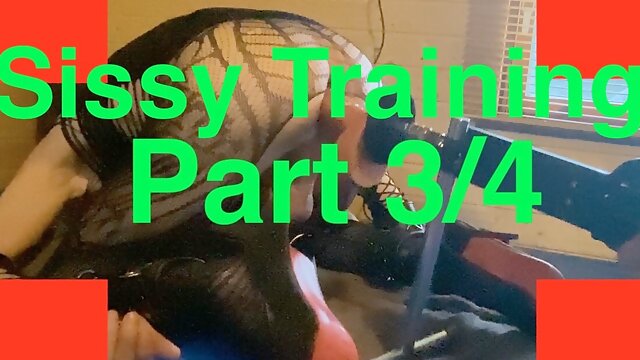 Sissy Training Session Part 3 - October 12.2023