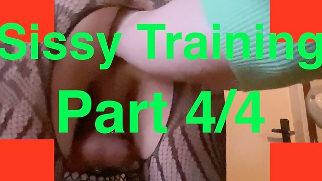 Amateur Sissy Femdom Training