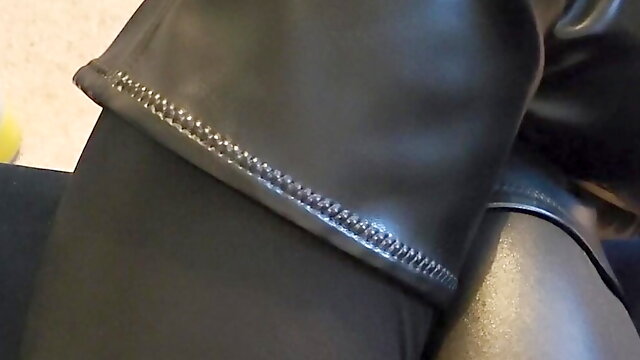 Leather Mistress, Leather Gloves, Dominatrix