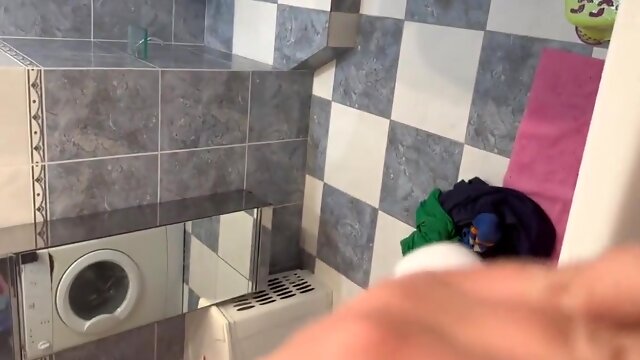 Gay Solo Teen Shower