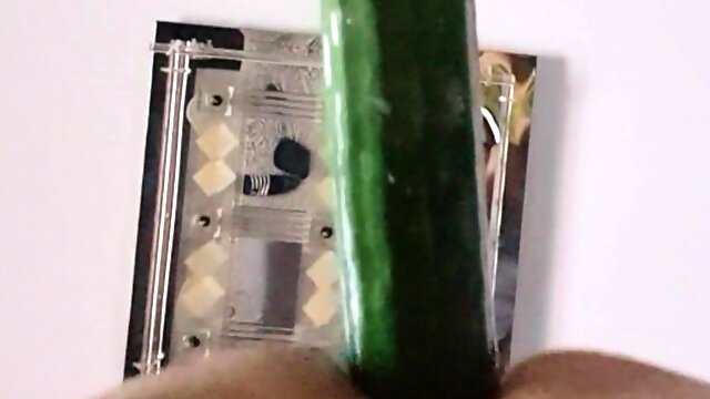 Cucumber Anal