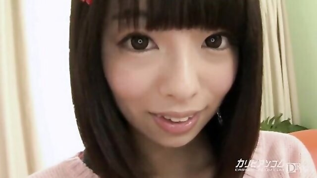 Toys dirt with cover-girl Sakura from Caribbeancom