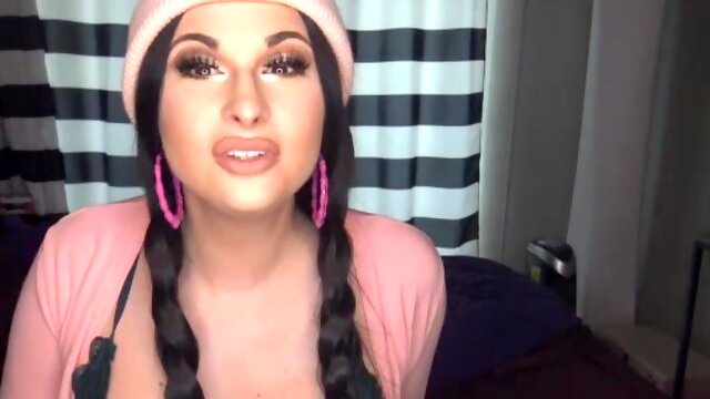 Pink Pig Tails Joi