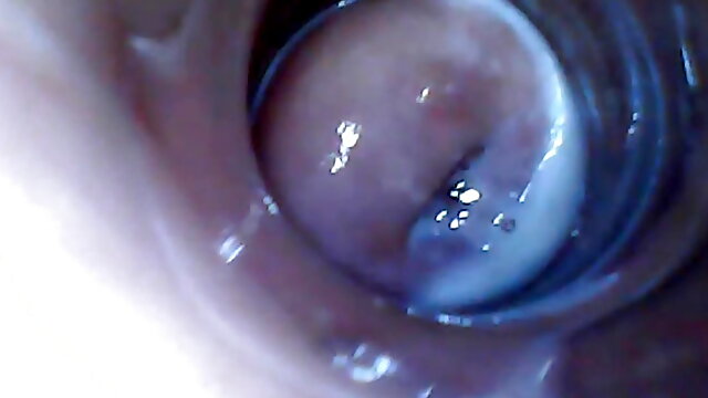 Close up masterbation camera inside my super wet creamy pussy pls eat it