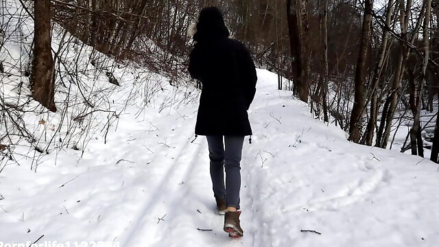 Public Sex In Snow, Snow Outdoor, Outdoor Teen Amateur