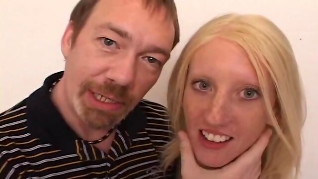 Tiny Blonde Carla Hardcore Tryout