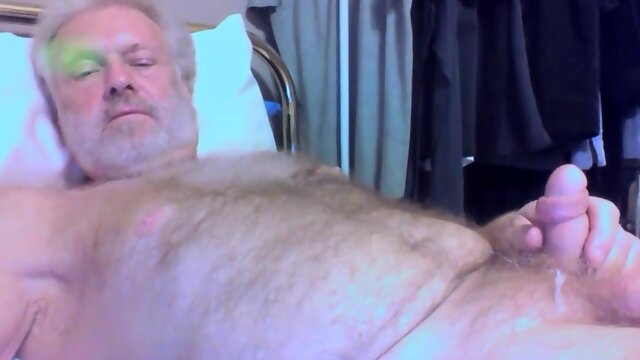 Bearded hairy handsome guy 5