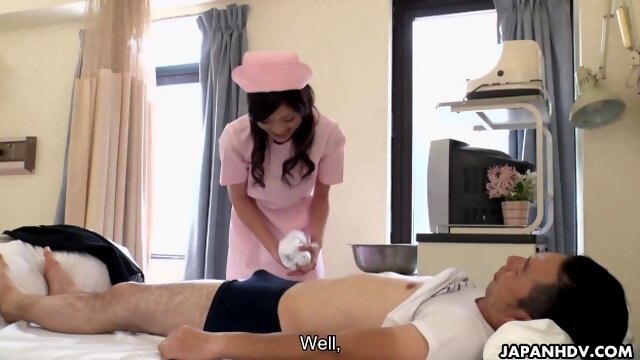 Japanese scene with aphrodisiac miss from Japan HDV
