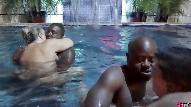 Pool Party, Bbw Swingers Party, Party Bbc, Interracial Orgies, Porn Party