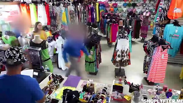 Asian Shoplifting