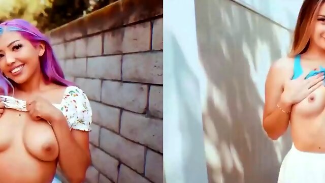 Hot summer girls PMV