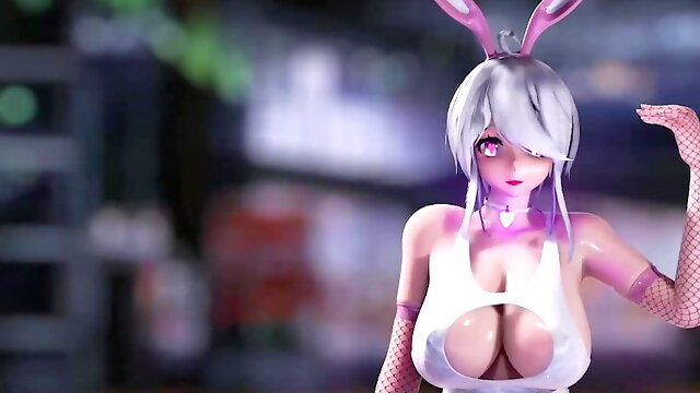 Thick Haku - Sexy Bunny Suit Hot Dance