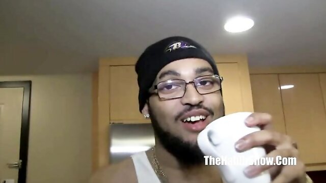 Mysterious Cali at big cock action