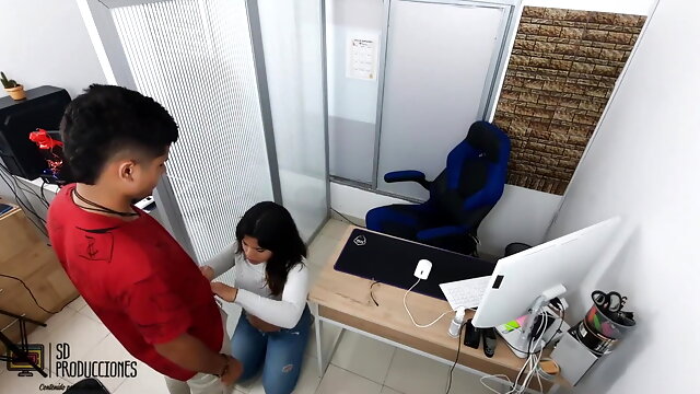 Indian Office Sex