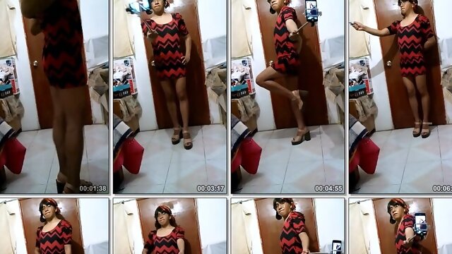 Joselynne Cd Sexy Red Dress 01