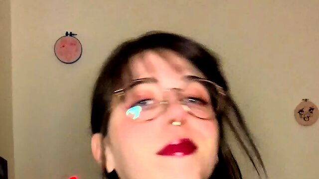 Hottest brunette solo webcam masturbation 2