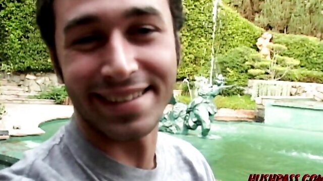 Cover-girl Lielanis blowjob clip