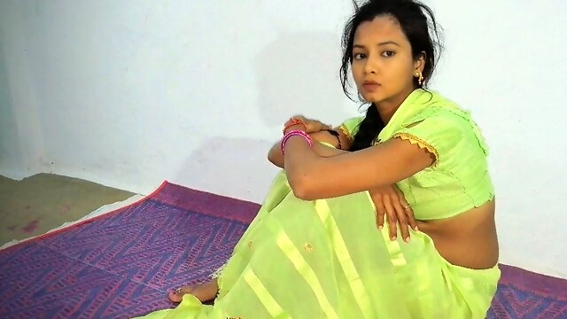 Sexy Bhabhi, Naukar Malkin, Massage, Maid, Couple, Desi