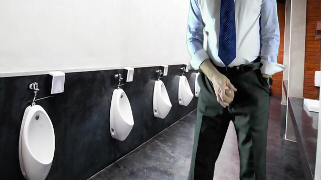Public Toilet Gay