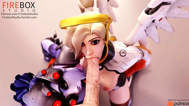 Windomaker 4 - Overwatch SFM and porn compilation in Blender