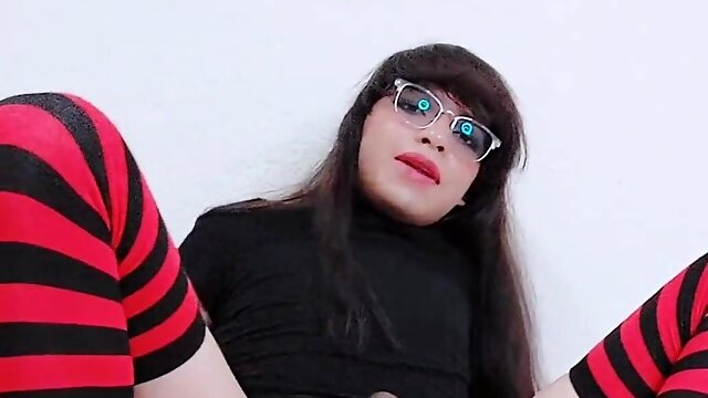 Vertical Video, Femboy Dildo, Mavis