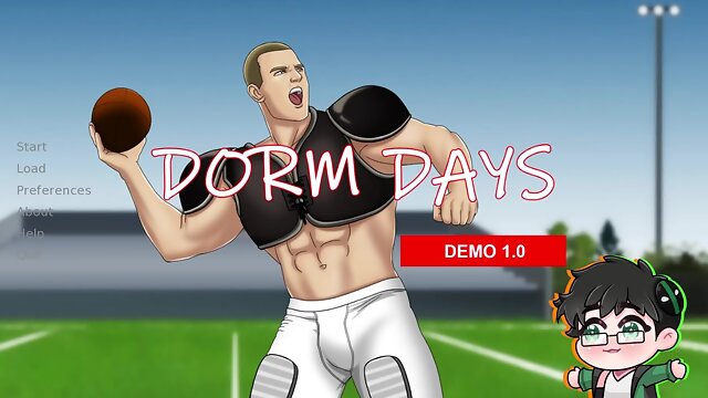 Jocks are Head empty - Dormitory Days Demo - 12 Days of yaoi S02 E03