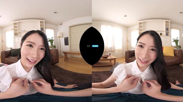 Nipponese yammy bimbo incredible VR porn