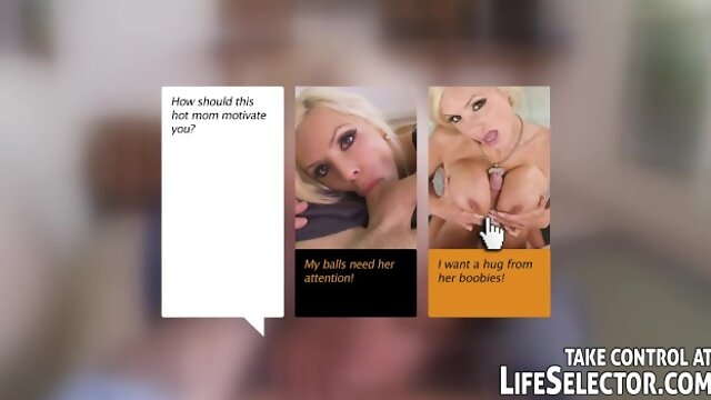 Life Selector - small tits video