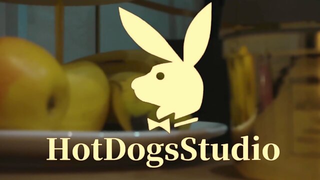 Torrid hump on the kitchen table