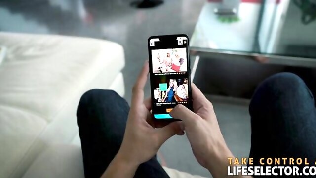 Life Selector - babe scene