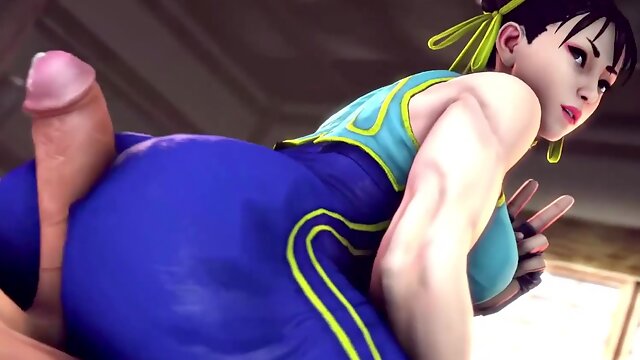 Hot PMV Compilation With the Best SFM/Blender Porn Animation Based On STREET FIGHTER