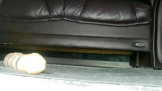 Gay Cumming On Dildo