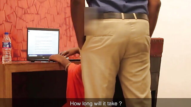 Manager, Boss Wife, Indian Hd Webseries, Desi Boss And Secretary