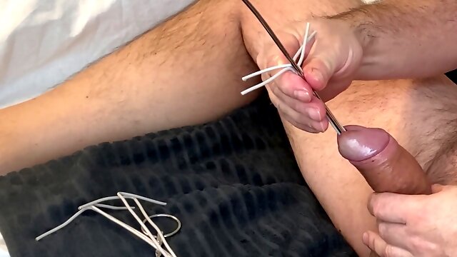 Multiple boner Urethral Sounding